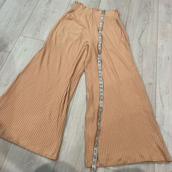 free people movement: blissed out wide leg pants size M - Picture 2 of 11